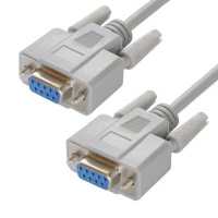 кабель Greenconnect GCR-DB9CF2F-4m Серый