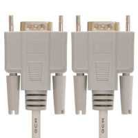 удлинитель Greenconnect GCR-DB9CM2F-0.5m Серый