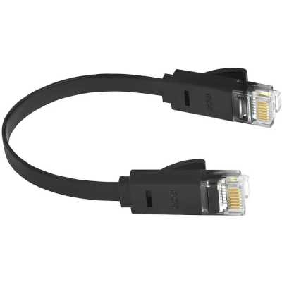 патч-корд Greenconnect GCR-LNC616-0.3m Черный