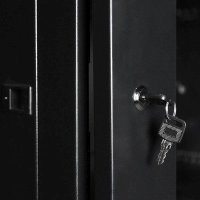 телекоммуникационный шкаф Gyders GDR-126045B Черный