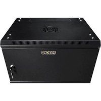 телекоммуникационный шкаф Gyders GDR-186035BM Черный