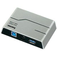 разветвитель USB Hama H-39879 черный