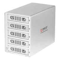 контейнер для жесткого диска Orico 3559RUS3 Silver