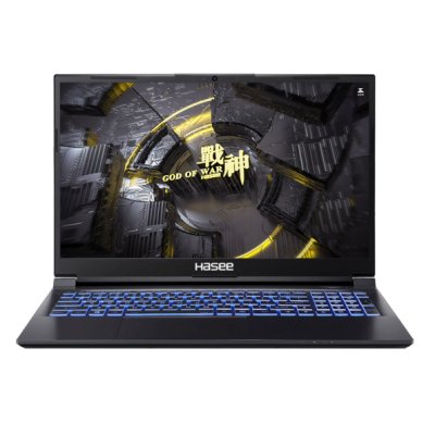 ноутбук Hasee 04HAZ9R7-wpro Черный