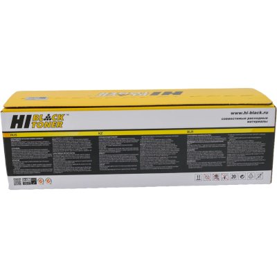картридж Hi-Black HB-CE285A черный