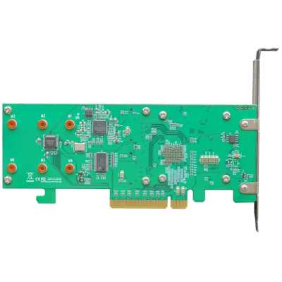 плата расширения HighPoint SSD7202-212R1C