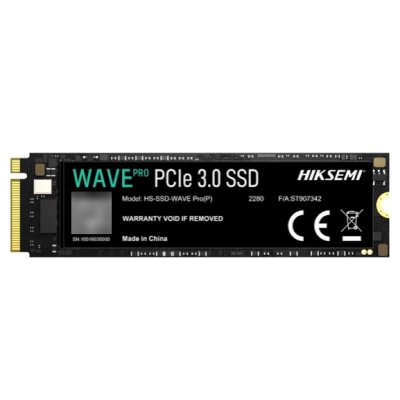 SSD диск Hiksemi 256Gb HS-SSD-WAVE Pro-P 256G Черный