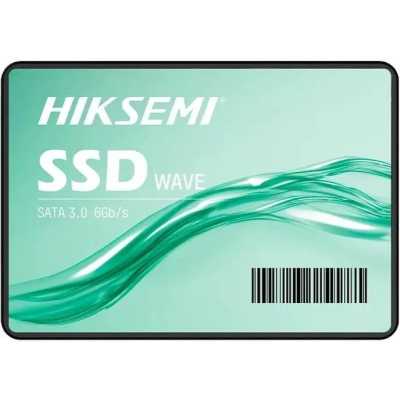 SSD диск Hiksemi 256Gb HS-SSD-WAVE-S 256G Черный