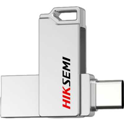 флешка Hiksemi 64GB HS-USB-E327C/64G/U3/Silver