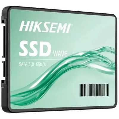 SSD диск Hiksemi 960Gb HS-SSD-WAVE-S 960G Черный
