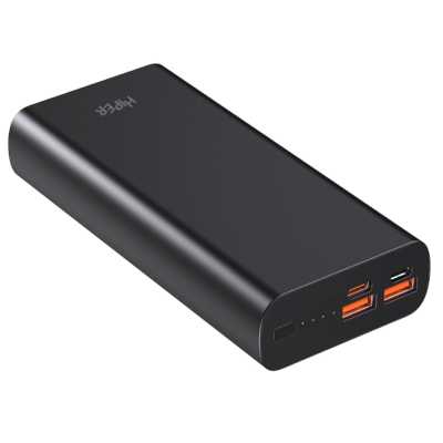 внешний аккумулятор Hiper CORE 3XL Metal Black 20000