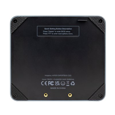 компьютер Hiper Expertbox ED20-I5115R8N2NSG Серый