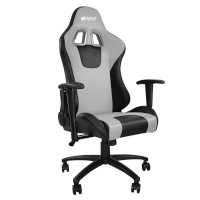 игровое кресло Hiper HGS-104 Black-Grey черно-серый