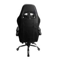 игровое кресло Hiper HGS-105 Black черный