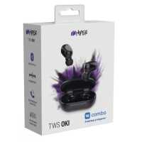 гарнитура Hiper TWS OKI Black HTW-LX1