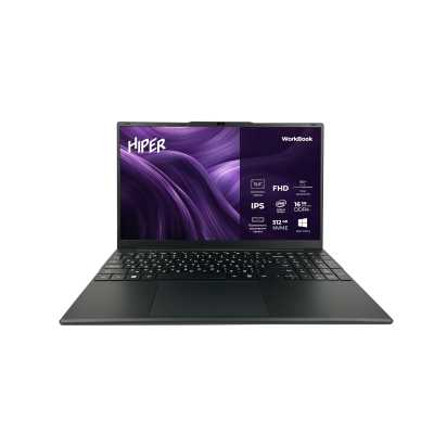 ноутбук Hiper WorkBook FWBC151-I512HR16N5FA Черный