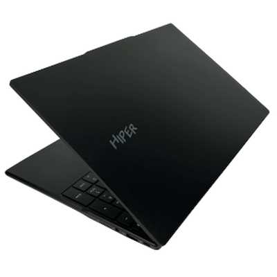 ноутбук Hiper WorkBook FWBC151-I512HR16N5FABWPG Черный