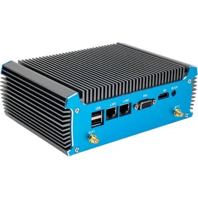 компьютер Hiper WU11 J412R4S2NSBS Черный
