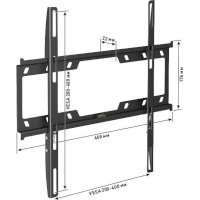 кронштейн Holder F4614-B черный