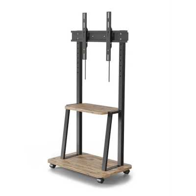 стойка для телевизора Holder PR-108 черный-дуб черный, дуб