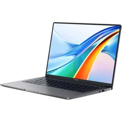 ноутбук Honor MagicBook X14 2024 FRI-H56 5301AKAU-wpro Серый