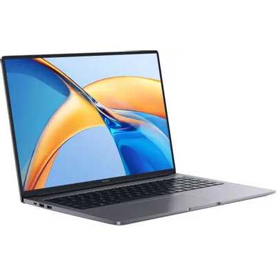 ноутбук Honor MagicBook X16 2024 BRN-H56 5301AJYD Серый