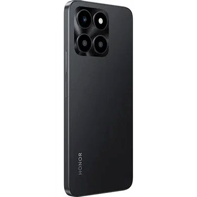 смартфон Honor X6a 4/128GB Midnight Black черный