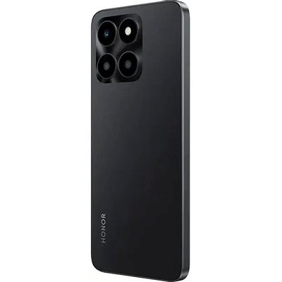 смартфон Honor X6a 4/128GB Midnight Black черный