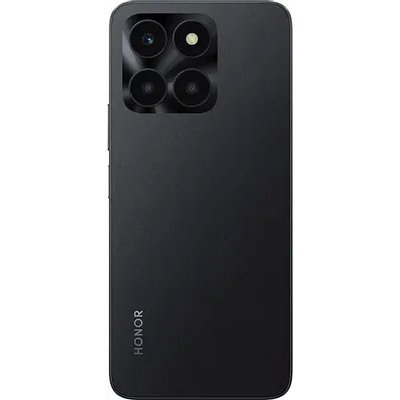 смартфон Honor X6a 6/128GB Midnight Black черный