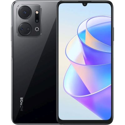 смартфон Honor X7a 4/128GB Midnight Black черный