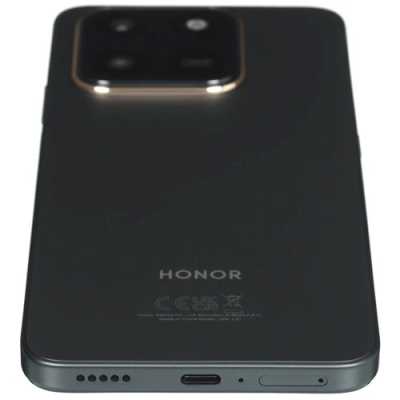 смартфон Honor X7d 6/128GB Black черный