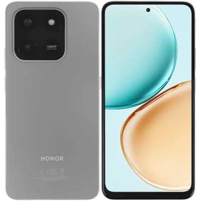 смартфон Honor X7d 6/128GB Grey серый