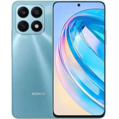 смартфон Honor X8a 6/128GB Cyan Lake голубой