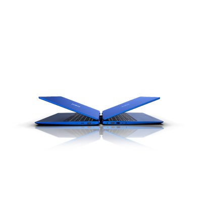 ноутбук Horizont H-book 15 MAK4 T52E4W Синий