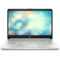ноутбук HP 14-dk0001ur Серебристый