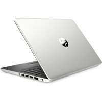 ноутбук HP 14-dk0001ur Серебристый
