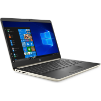 ноутбук HP 14-dk0038ur Золотой