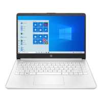 ноутбук HP 14s-dq0046ur Белый