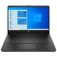 ноутбук HP 14s-dq1010ur Черный