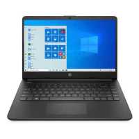 ноутбук HP 14s-dq3000ur Черный