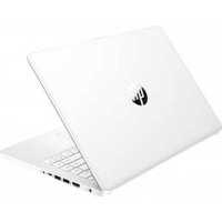ноутбук HP 14s-fq0027ur-wpro Белый