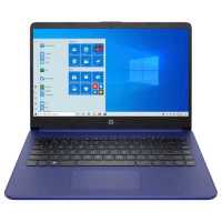 ноутбук HP 14s-fq0031ur Синий