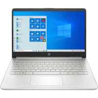 ноутбук HP 14s-fq0028ur-wpro Серебристый