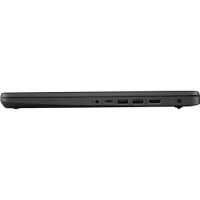 ноутбук HP 14s-fq0025ur Черный