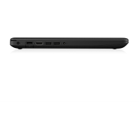 ноутбук HP 15-da0411ur Черный