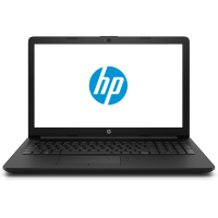 ноутбук HP 15-da1050ur Черный