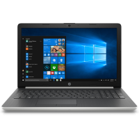 ноутбук HP 15-da1021ur Серебристый