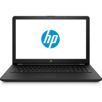 ноутбук HP 15-ra057ur Черный