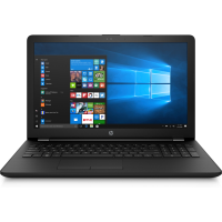 ноутбук HP 15-ra057ur Черный
