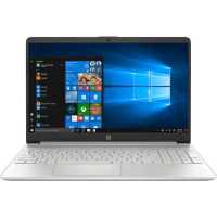 ноутбук HP 15s-fq1017ur Серебристый